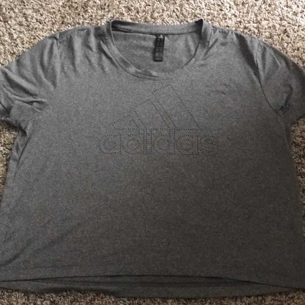 Women’s Adidas Athletic crop top